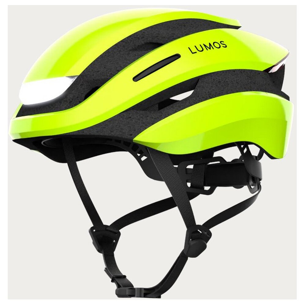 NWT - LUMOS ULTRA MIPS Bicycle Helmet - Electric Green - M/L